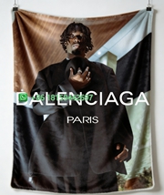 Balenciaga Throw Blankets